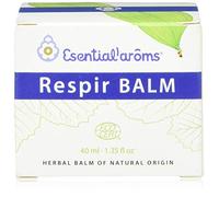 ESENTIALAROMS PHYTORESPIR balsamo herbal (respir balm) - produit multifonction à large champ d’application, contenance 40 ml, s’intègre facilement dans une routine de tous les jours et facilite la pri