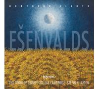 [Esenvalds / Layton / Choir of Trinity College] Northern Lights [CD] NEUF