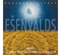Esenvalds – Northern Lights & autres œuvres pour chœur – Layton – Verve Spa