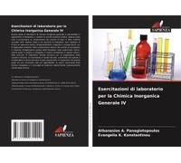 Esercitazioni Di Laboratorio Per La Chimica Inorganica Generale Iv