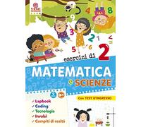Esercizi di matematica e scienze. Quaderno operativo. Per la Scuola elementare (Vol. 2)