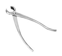 ESESE Coupe-bonsaï Professionnel concave, Outil d'élagage en Acier Inoxydable de 210 mm for bonsaïs, kit d'outils de Jardinage Robuste avec revêtement antirouille.