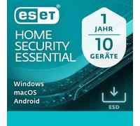 Eset Home Security Essential - 10 User, 1 Year - Esd-Download Esd