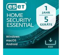 ESET HOME Security Essential - ESD [DE] 1Y 5U