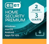 Eset Home Security Premium - 3 User, 2 Years - ESD-Download ESD