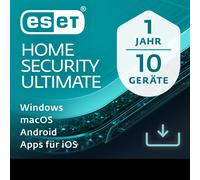 Eset Home Security Ultimate - 10 User, 1 Year - Esd-Download Esd
