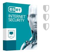 ESET - Internet Security - 1 Poste - Abonnement 1 An - Version dématérialisée