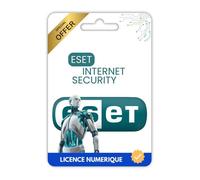 ESET Internet Security 2025 - Licence Officielle ESET - 1 an / 1 PC - Activation Immédiate