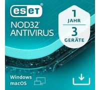 Eset Nod32 Antiv. 3 Geräte 1 J