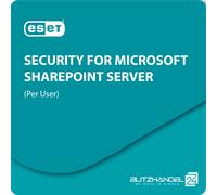 ESET Security for Microsoft SharePoint Server (Per User) 1 An Nouvel Achat 26 - 49 User