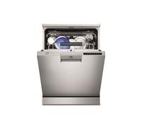 ESF8650ROX - Lave-vaisselle - largeur : 59.6 cm - profondeur : 61 cm - hauteur : 85 cm - acier inoxydable