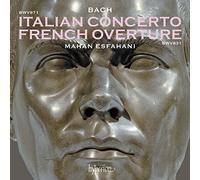 ESFAHANI - BACH ITALIAN CONCERTO FRENCH OVERTURE - CD - F99z