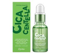 Esfolio Ampoule calmante Cica Centella fabriquée en Corée - Essence hydratante et nourrissante pour peaux sensibles, soin apaisant léger avec extrait de Centella Asiatica - 30 ml