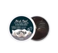 esfolio Black Pearl Lot de 60 patchs hydrogel pour les yeux - Masque hydratant sous les yeux pour cernes, gonflements, rides, soins de la peau coréenne avec collagène et acide hyaluronique pour