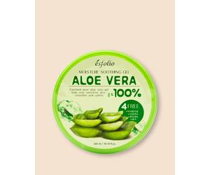 Esfolio Gel hydratant à l'aloe vera Moisture Soothing Gel Aloe Vera 100% - 300 ml