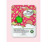 Esfolio Masque hydratant à la pastèque Pure Skin Watermelon Essence Mask Sheet - 25 ml / 1 pc