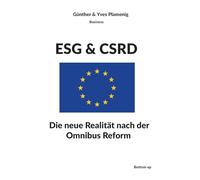 Esg & Csrd: Die neue Realität nach der Omnibus Reform