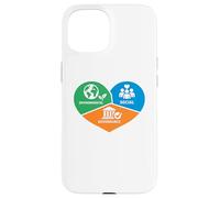 ESG : cœur de la gouvernance environnementale et Sociale Coque pour iPhone 15