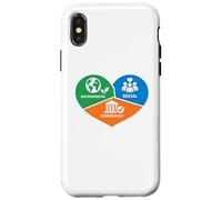 ESG : cœur de la gouvernance environnementale et Sociale Coque pour iPhone X/XS
