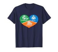 ESG : cœur de la gouvernance environnementale et Sociale T-Shirt