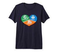 ESG : cœur de la gouvernance environnementale et Sociale T-Shirt Haut de Gamme