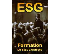 ESG : Formation de base à avancée
