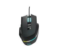 ESG M5 TRIFORCE - Souris - ergonomique - optique - 15 boutons - filaire - USB 2.0