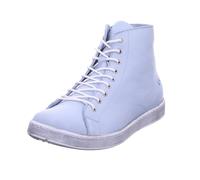 Esgano Baskets Montantes pour Femme, Bleu Pastel, 40 EU