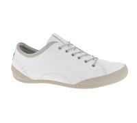 Esgano Baskets pour femme, Blanc/gris argenté, 36 EU