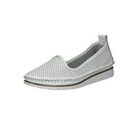 Esgano Chaussure basse blanc perle, Taille 42