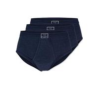 Esge 53-420 Lot de 3 slips de sport avec poche Taille 5-9 - Bleu - XXL