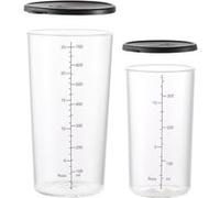 ESGE-Zauberstab Verre doseur ESGE 7150 – 400/700 ml verre borosilicate, couvercle en silicone