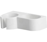 ESGE 7410 Support mural pour mixeur plongeant blanc