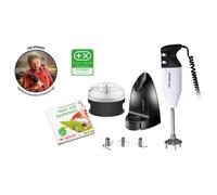 ESGE 99205 blender Mélangeur par immersion 180 W Noir, Blanc