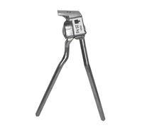 ESGE BÉQUILLE DOUBLE ALU ESGE ARGENT S - STANDARD 290MM Argent