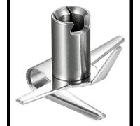 ESGE ESG 7030 Unité de couteau pour blender en acier inoxydable argent 25x25x20mm 1 pièce