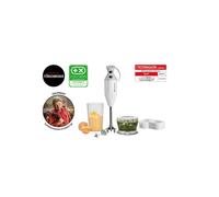 ESGE M 122 De Luxe - Mélangeur Immersion 140W Blanc - Bol 0.6L - 2 Vitesses 10000/14000 tr/min - Câble 1.65m - Metal/Plastique - 220-240V