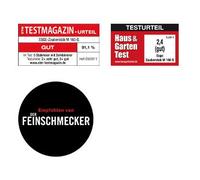 ESGE M 160 G Gourmet 0,6 L Mélangeur par immersion 160 W Anthracite et Blanc