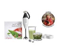 ESGE M 160 G Gourmet 0,6 L Mélangeur par immersion 160 W Anthracite et Blanc