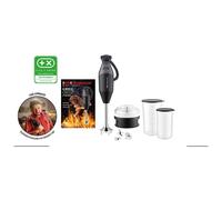 ESGE M 200 BBQ 10 L Mélangeur par immersion 200 W Noir, Chrome