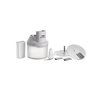 ESGE Mélangeur Immersion ESG 6500 Gris/Transparent/Blanc, Corps Plastique, Alimentation Secteur, Dimensions 148x148x193mm, Certification ROHS/REACH/CE, Lame Inox