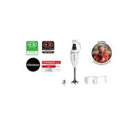 ESGE Mélangeur par immersion M 100 D Blanc 120W - 7000-10000 tr/min - Corps Métal/Plastique - Câble 1.65m - Alimentation Secteur 220-240V