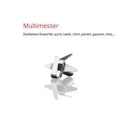 ESGE-Zauberstab Mélangeur par immersion Unold P 350 Profi 300 W Gris/Blanc, Batteur électrique