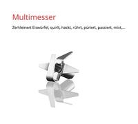 ESGE P 350 Profi Mélangeur par immersion 350 W Gris et Blanc