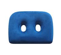 ESGT Coussin De Siège De Tubérosité Ischiatique avec Deux Trous pour S'asseoir sur Les Os - Housse Lavable Et Respirante pour Les Voyages, La Lecture, La Maison, Le Bureau