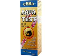ESHA Aqua Quicktest 50 x 6 Voyages d'Essai pour Aquariophilie