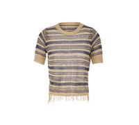 ESHA Pull-over beige / bleu marine, Taille XS-S