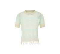 ESHA Pull-over beige clair / vert, Taille XS-S
