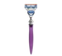 êshave Rasoir Gillette Fusion, acrylique, violet