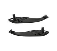Eshgtuo gauche droite Poignées porte Poignée De Porte Intérieure Avant Gauche Et Droite, 2 Pièces, 51417279311 51417279312, Pour BMW F30 F34 F35 320i 328d 328i poignée porte voiture